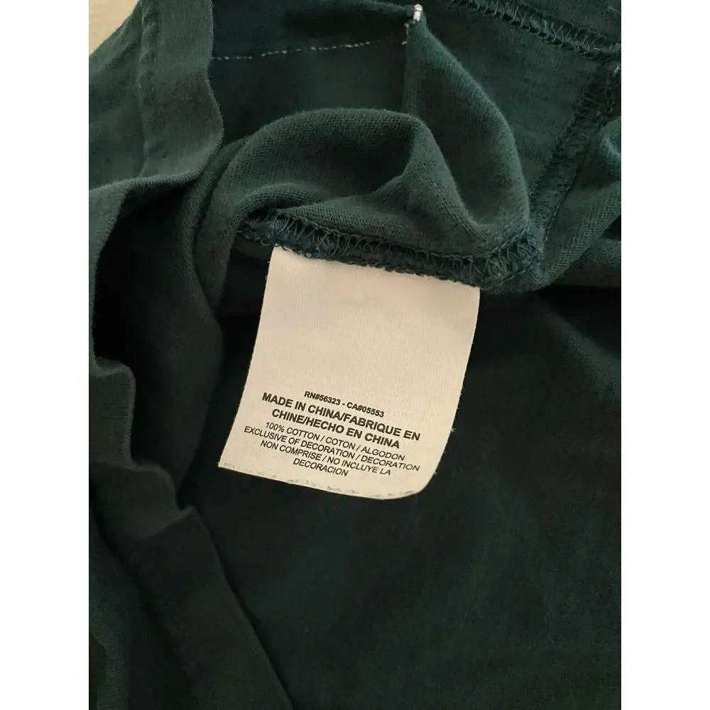 Jordan AJxi Men's Tank Top Night Shade-Green‎ Size Small